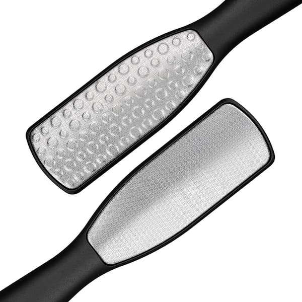 Foot File (Black) Professional Foot Rasp Pedicure Tool Double-Sided