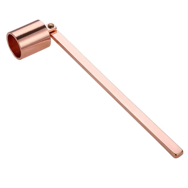 Lysdæmper i rustfrit stål, lysdæmper, vægedæmper, tilbehør (rosaguld)