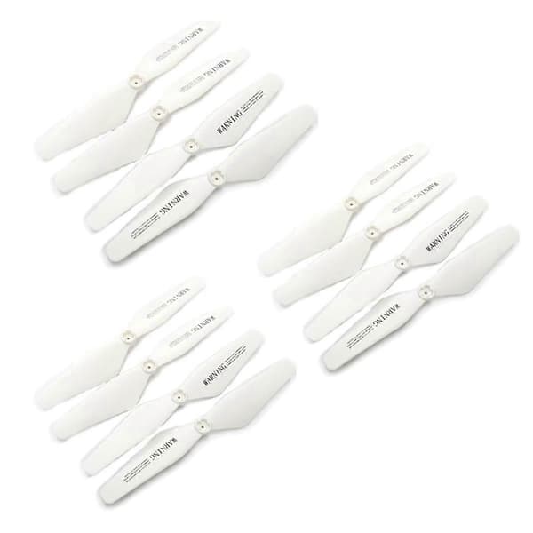 Egnet for Syma X300 UAV Quadcopter Propell Lønneblad Vinge Rotor Reservedeler UAV Propell Tilbehør