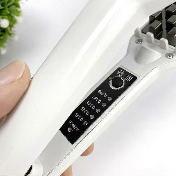 Professional Volumizing Iron | Boost Hair Volume, Ceramic Volumizing Iron, Adjustable Temperature, Swivel Cord