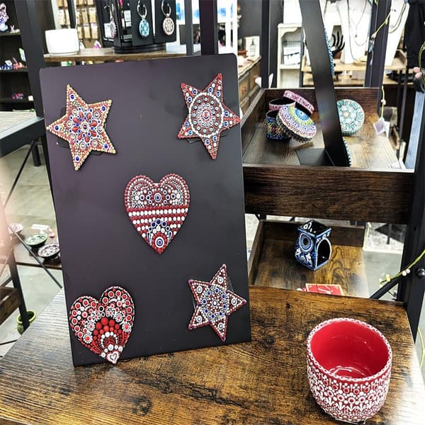 L-formet Metal Memo Display Board - Skrivebordsmeddelelse & Opslagstavle