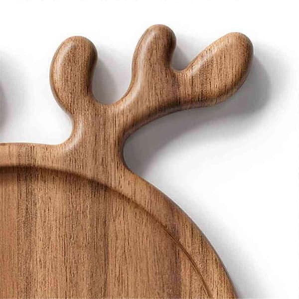 Christmas Tray Christmas Tree Fruit Bowl Snack Plate Candy Bowl S