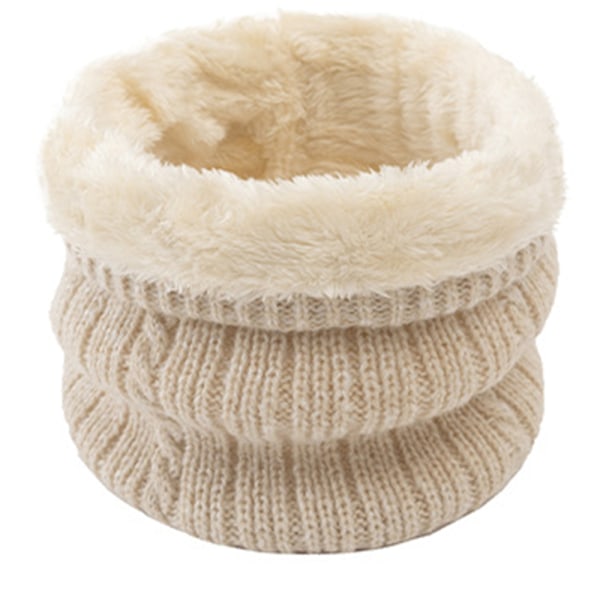Lämmin ja Mukava Kauluri (Poolokauluri/Tuubihuivi) Khaki