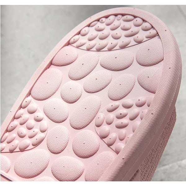Massage Tofflor Sandaler för Män Kvinnor 6.5/7.5UK, Blå