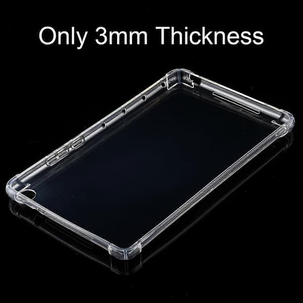 TPU-skyddsfodral för Huawei Mediapad M5 Lite, för Huawei Mediapad M5 Lite