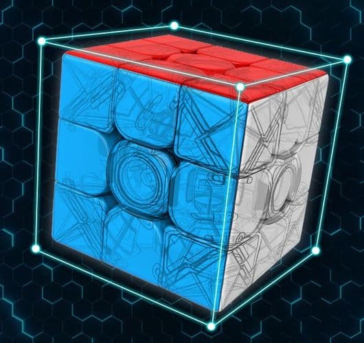 Nopeat taikakuutiot - 3x3 palapeli aivolelut (2 kappaletta)