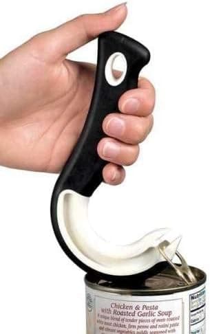 Ring Pull Dåseåbner Konservesåbner Gigt Hjælpemiddel Dåseåbner til svage hænder dåseåbner der virker - Citystores