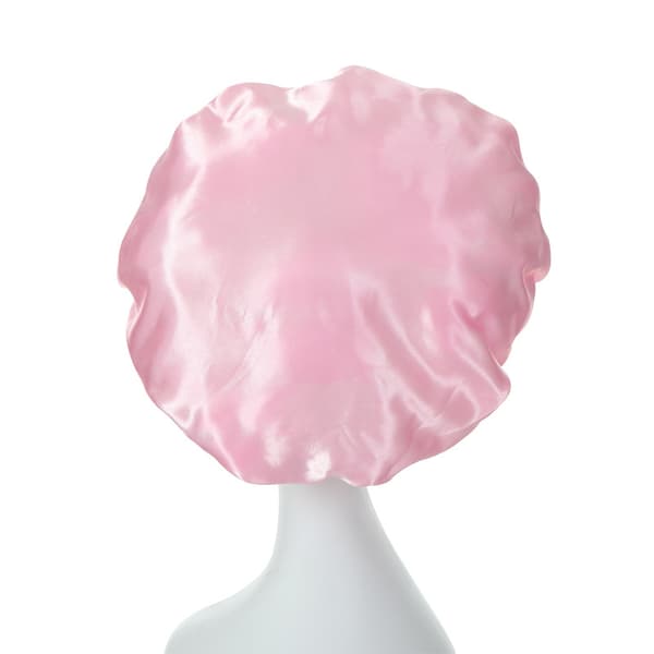 6 stycken extra stora sovhuvor Jumbohuva Stor Satin Bonnet wi