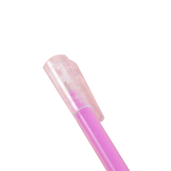 2 Pieces Highlighters, Marker Pens Suitable for Journaling, Highlighting, Underlining, Note-taking, Purple