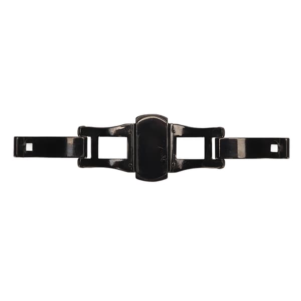 Universal Butterfly Clasp, Single Expansion, Quick Fastening, Delicate Release Clasp, Black 6 X 19mm