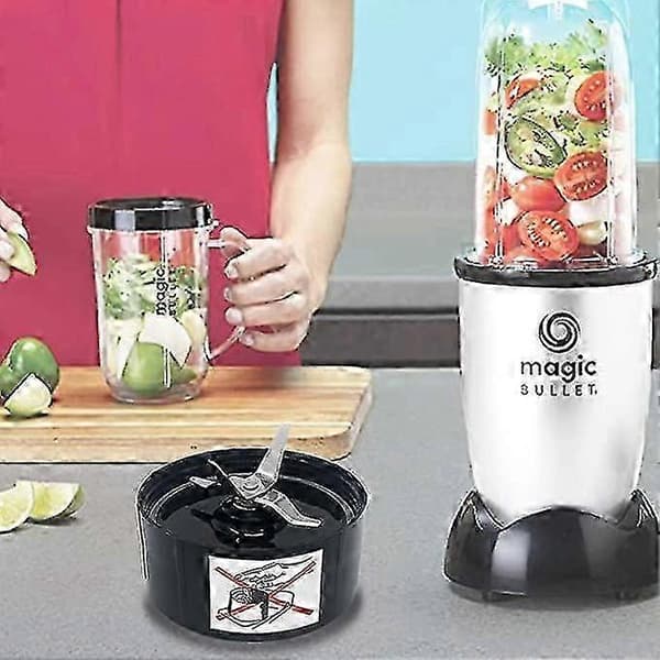 3 stk. erstatningsblader for 250W Magic Bullet Blender Juicer, Magic Bullet blader reservedeler, Magic Bullet mikser tilbehør