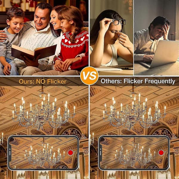28w Halogen Lyspærer, 5-pakning Ses E14 Halogen Lyspære, 350 Lumen, 230v