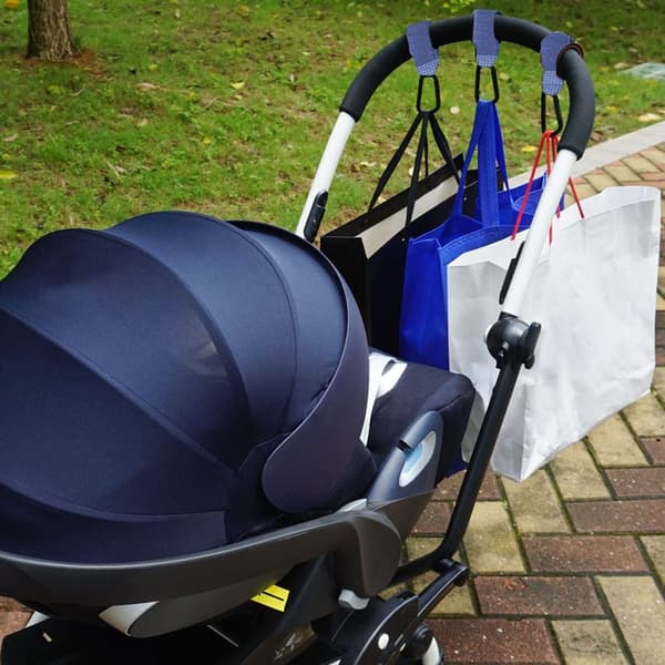 Stroller Hook, Pram Hook, Stroller Accessories Blue KLB