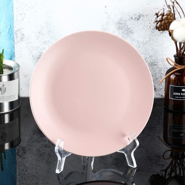 3 stk. Klar Akryl Staffeli Plate Stativ Holder for Visning av Pi