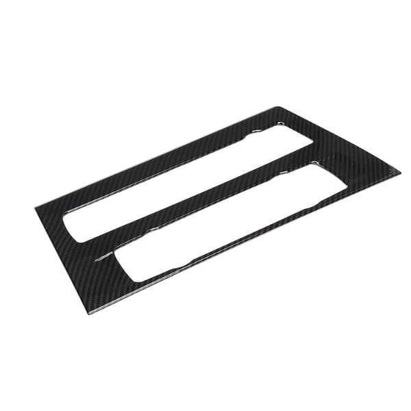 Kolfiberstil Luftkonditionering Volymjusteringsram Trim Passar för X3 2011-2017