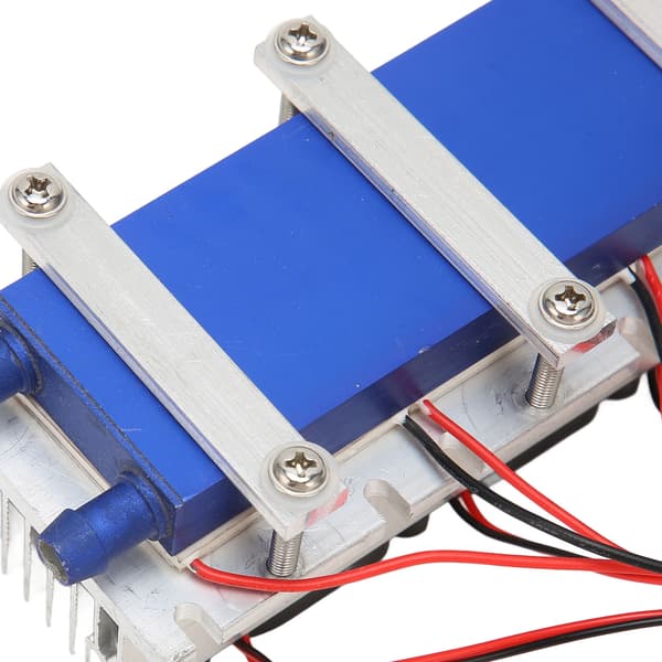 Kølesystemssæt Halvleder Luftkøleenhed DIY Termoelektrisk Kølermodul 288W 12V