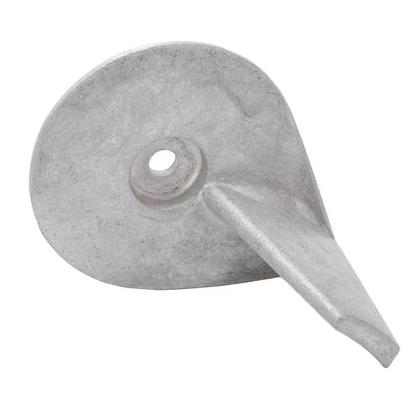Boat Engine Trim Tab Anode Aluminum Alloy 822157T2 Replacement for Mariner 25-50 HP 2 4-Stroke