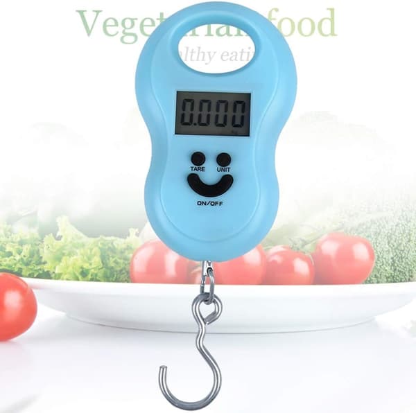 Electronic Luggage Scale Portable Weighing Scale Digital Luggage Scale Max