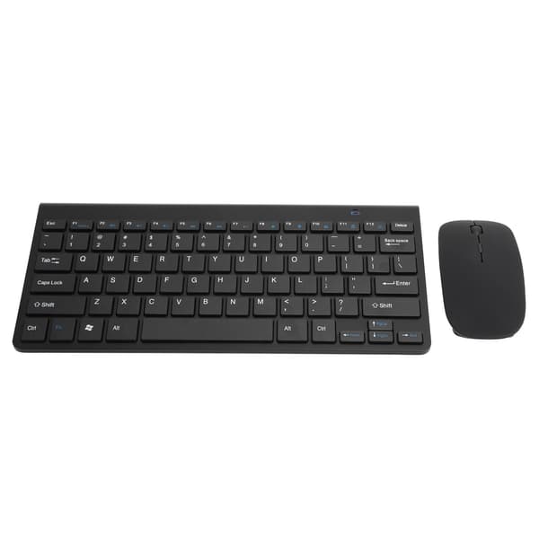2.4Ghz Wireless Keyboard and Mouse Set Office Household Desktop Keyboard for Computer