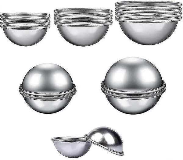 Badebombeform, Badebombeform, 18 stk. Badebombeformsæt