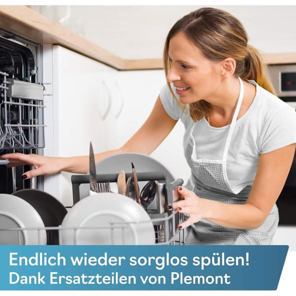 Dishwasher Basket Wheel Set - Dishwasher Wheels Compatible with Most Dishwashers - Dishwasher Basket Wheels (8 Pieces)