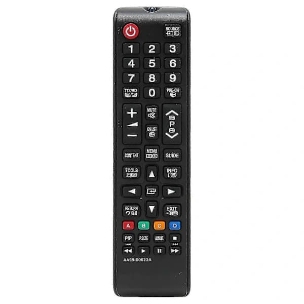 Erstatningsfjernkontroll egnet for AA59‑00666A AA59‑00714A AA59‑00622A UN55E UN60E UN32EH