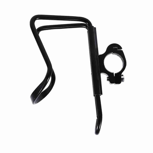 Motorcycle Drink Holder, Motorcycle Cup Holder Water Drink Support Handlebar Bottle Adapter (Black) [DB]