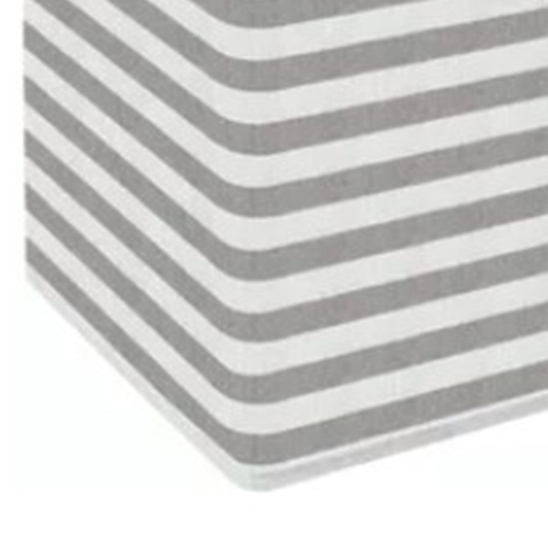 2 pcs Laundry Basket Reinforced Long Handle Precise Stitching Foldable Fabric Baskets for Home