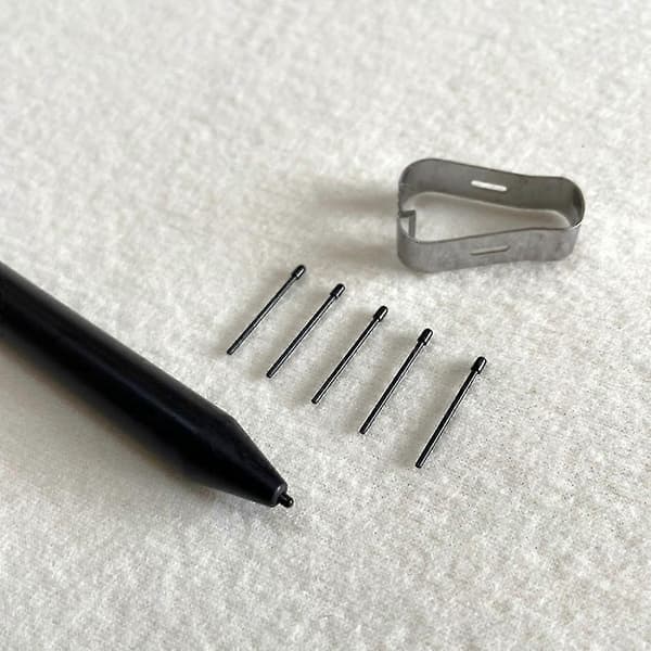 Touch Stylus Spetsar med Metallklämma För Kindle Scribe Write Stylus Penna Vit White