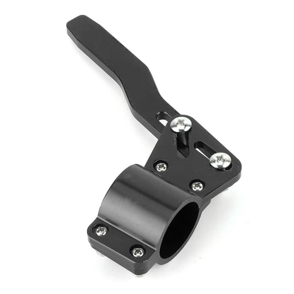 Turn Signal Lever Extender on Steering Column, with Spacer
