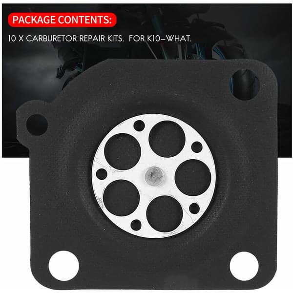 10 set Carburetor Repair Kit Diaphragm for K10-WAT RH Series