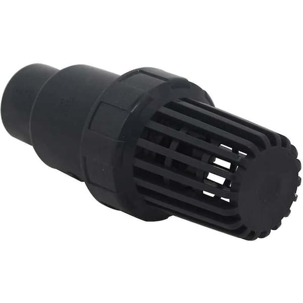 Fotventil backventil med sugkula 25 32 40 mm backventil silventil backventil pvc poolpump (Innerdiameter 32mm)