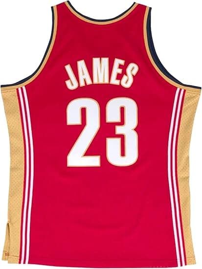 Mitchell & Ness New Jersey Nets Drazen Petrovic Swingman-trøye rød Z rød