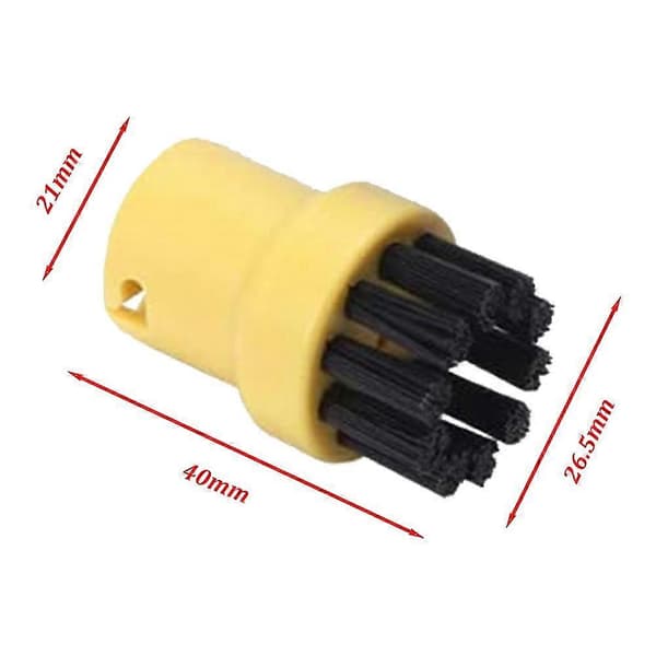 Cleaning Brushes for Sc1 Sc2 Sc3 Sc4 Sc5 Sc7 Ctk10 Steam Cleaner Accessories Replacement Round Sprinkler