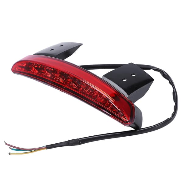 Rear Fender Compatible With Harley Davidson Sportster Xl 883 Red