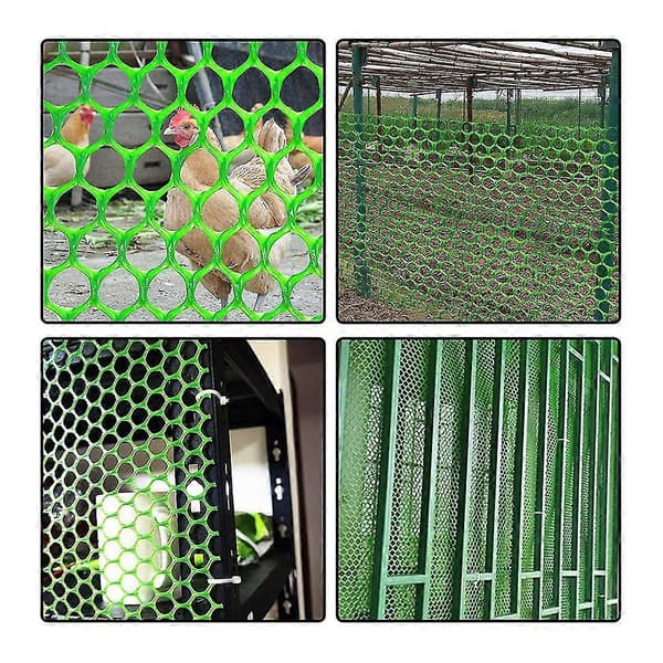 Reusable Cken Wire Fence Net Durable Hexagonal Mesh DIY Project One Cour