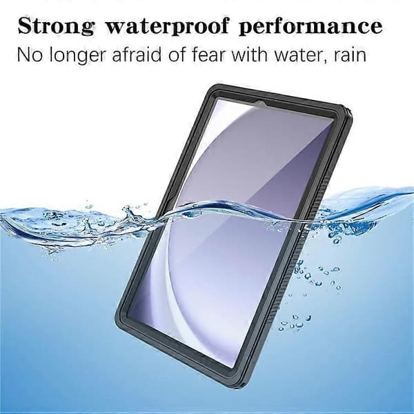 FS Waterproof Tablet Case Compatible with Samsung Galaxy Tab A9+ IP68 Full Protective Drop-Proof Case