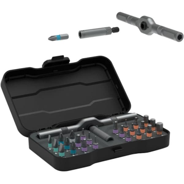 24-i-1 Magnetic Screwdriver Set, Multifunctional Home Repair Tool Set