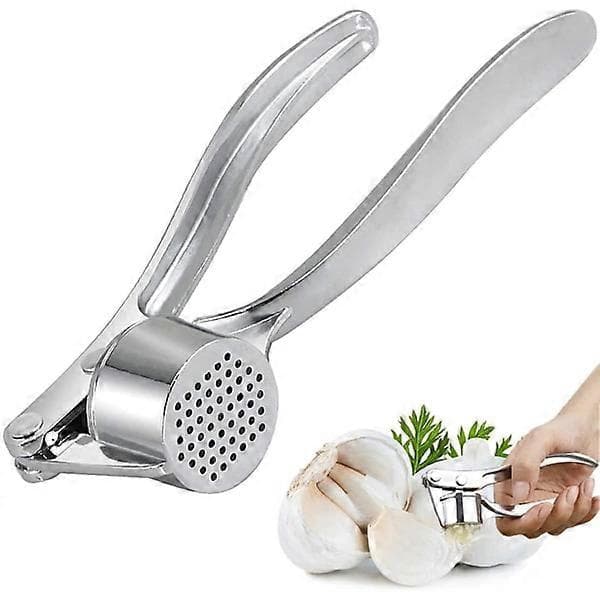 High-Quality Garlic Press - Very Easy to Use and Clean