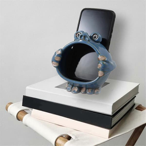 Phone Stand Sound Amplifier Desk Mobile Speaker Amplifying Phone Speaker for Home Table Decoration