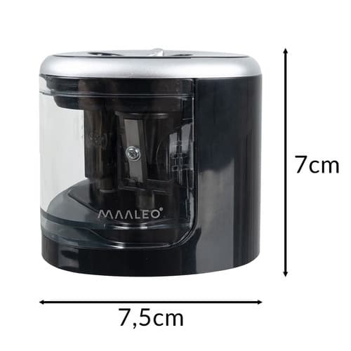 Electric Pencil Sharpener Double