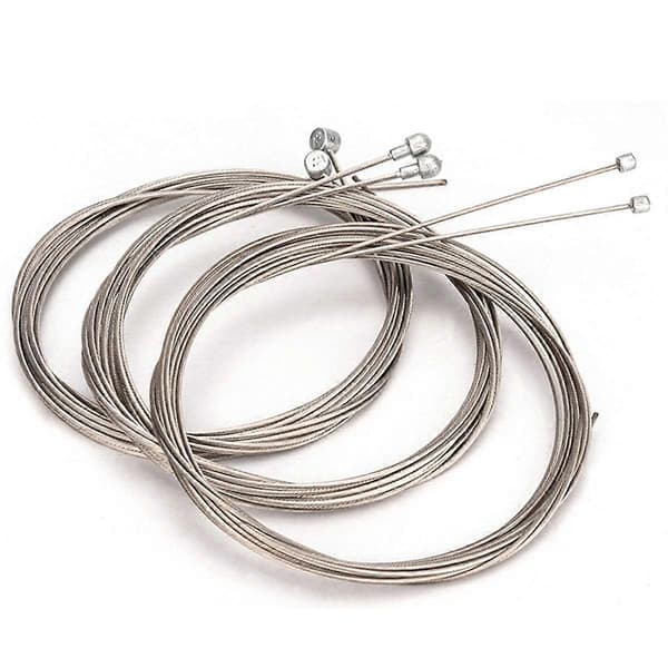 Road Bike Brake Cable Bicycle Brake Cable Handle Cable Cycling Fixed Gear Shift Cable Brake Inner Cable Stainless Steel