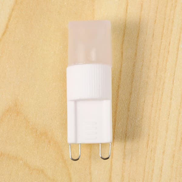 10x G9 1w LED High Brightness Bulb Warm White 3500 K