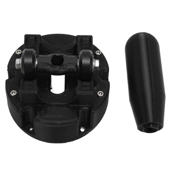 Sekvensiell girspakmodifikasjon for Logitech G25 G27 G29 G920 G923 for THRUSTMASTER TH8A girspaker USB SIM girspakadapter