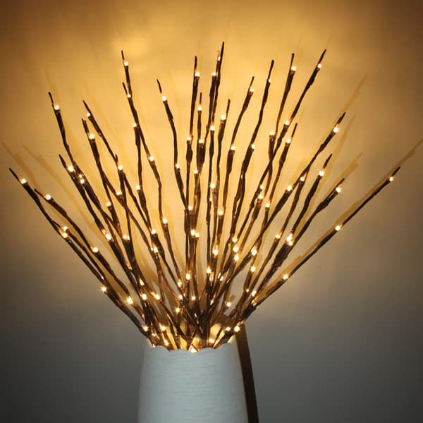 5-pak LED-grenlys, batteridrevne pilegrenlys