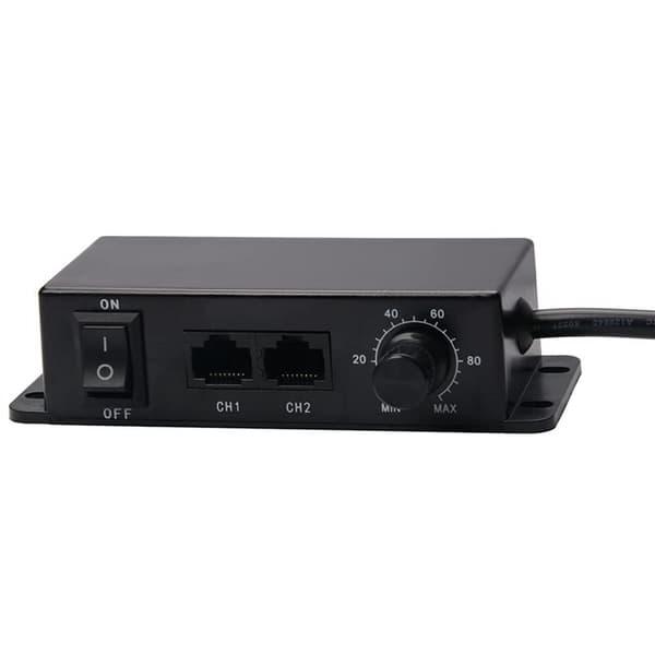 DC 0-10V Seriell Dimmer Synkronisering PÅ/AV Rotary Controller för 0/1-10V Dimbara LED-drivrutiner Elektroniska Förkopplingsdon