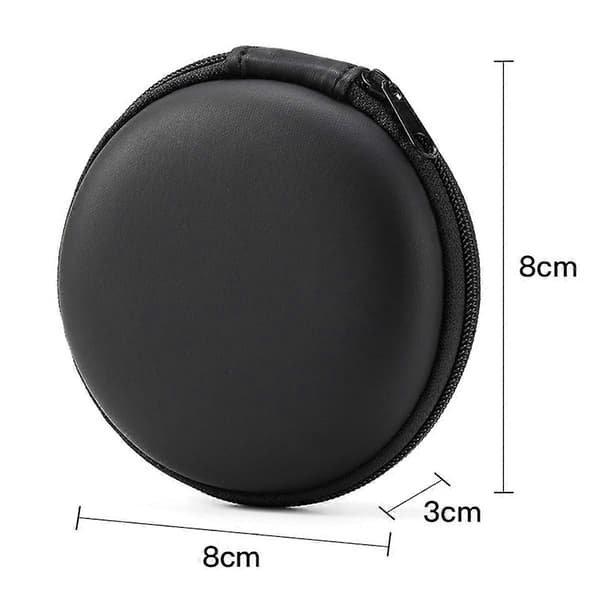 Headphone Storage Box EVA Headphone Storage Box Portable Storage Box