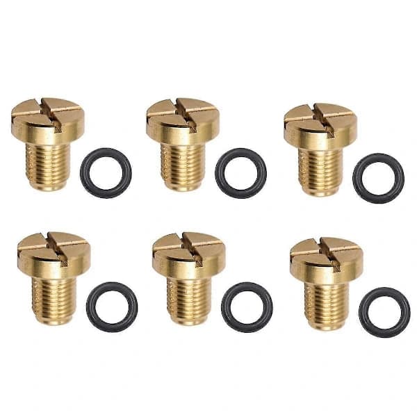17111712788 Radiator Overflow Coolant Reservoir Bleed Screw For E36 E39 E46 E90 X1 X3 Z3 Z4