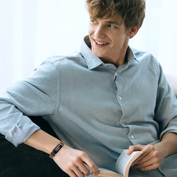 Erstatningsarmbånd for Fitbit Charge5/6 Rød