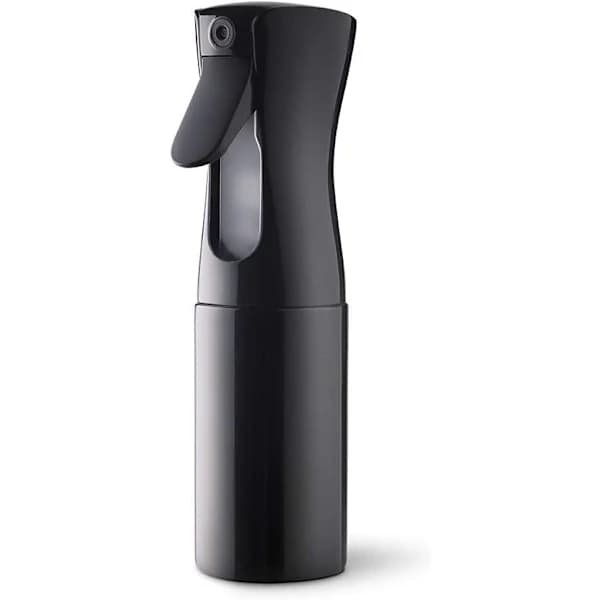 150ML Svart Sprayflaske Frisør Hårspray, Vann Tåke B